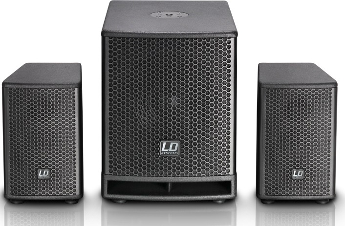 Ld Systems Dave 10 G3 - Komplettes PA System Set - Main picture