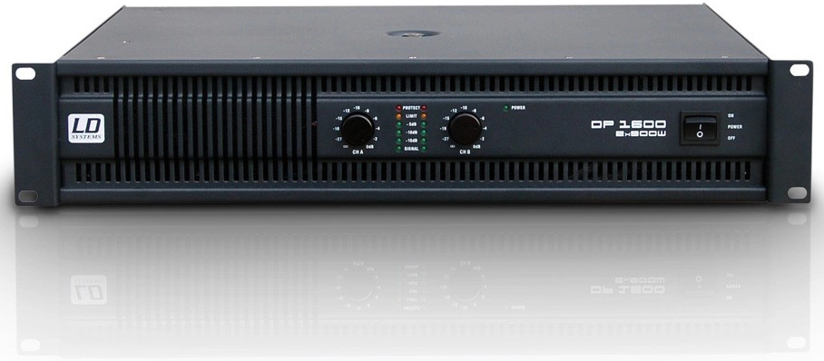Ld Systems Deep2 1600 - Stereo Endstüfe - Main picture