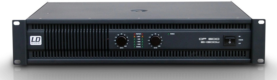 Ld Systems Deep2 600 - Stereo Endstüfe - Main picture