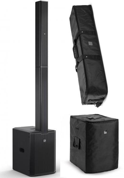 Ld Systems Maui 28 G3  +  Sub Pc +  Sat Bag - Komplettes PA System Set - Main picture