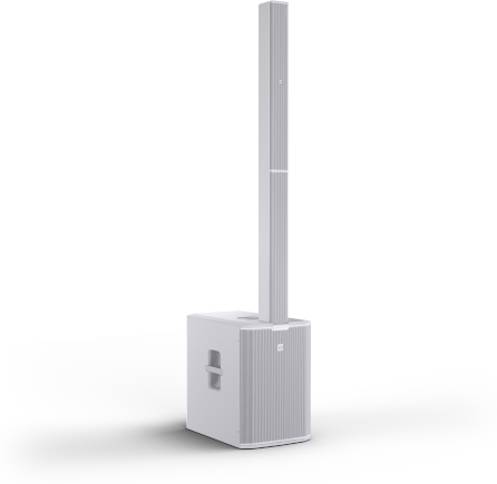 Ld Systems Maui44g3 All-in-one Array System White - Saeulensysteme - Main picture