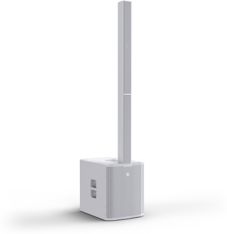 Ld Systems Maui66g3 All-in-one Array System White - Saeulensysteme - Main picture