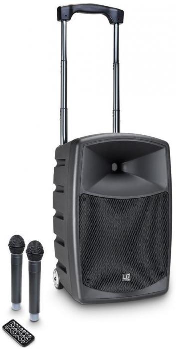 Mobile pa-systeme Ld systems Roadbuddy 10 HDD 2