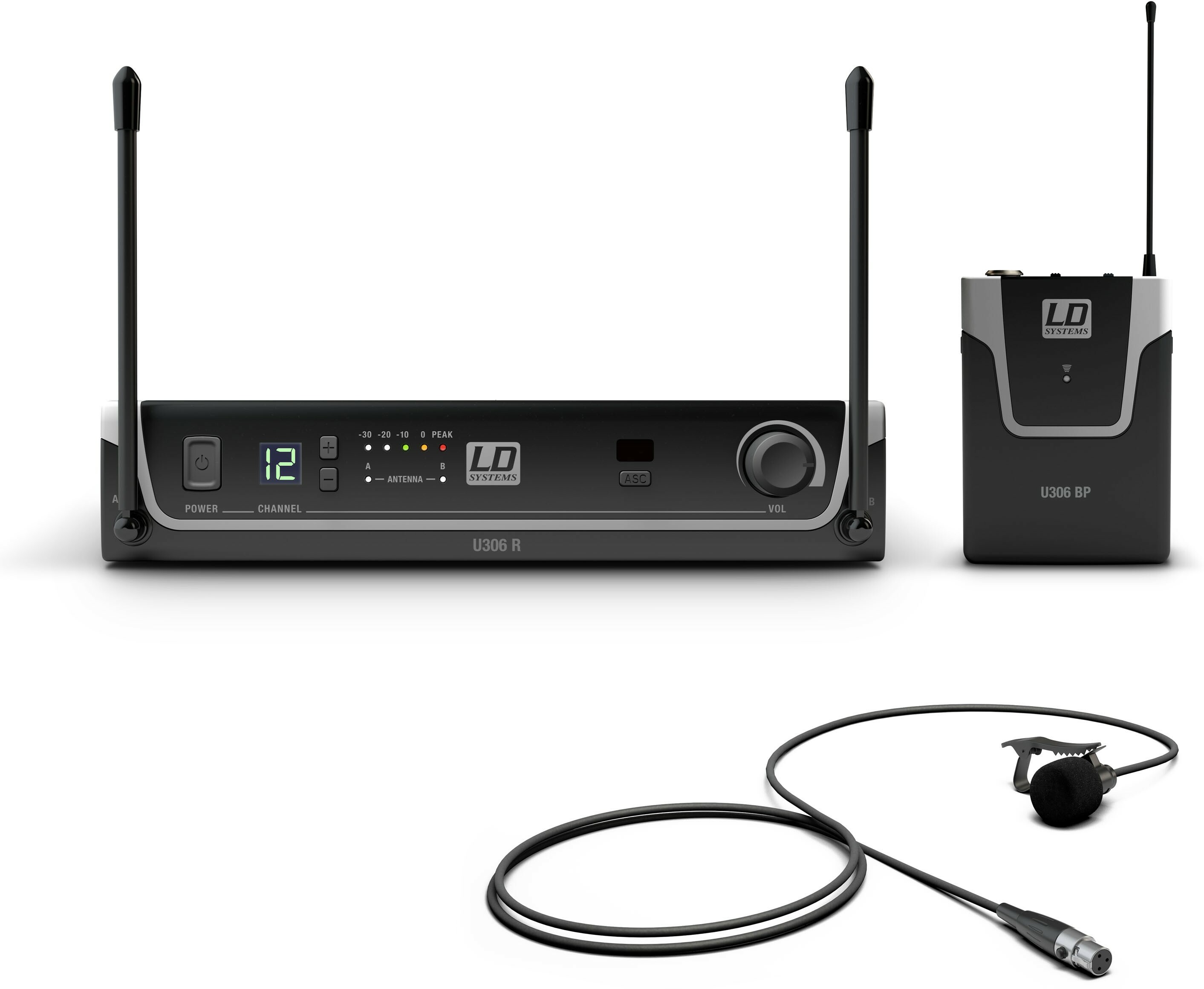 Ld Systems U306 Bpl - Wireless Lavalier-Mikrofon - Main picture