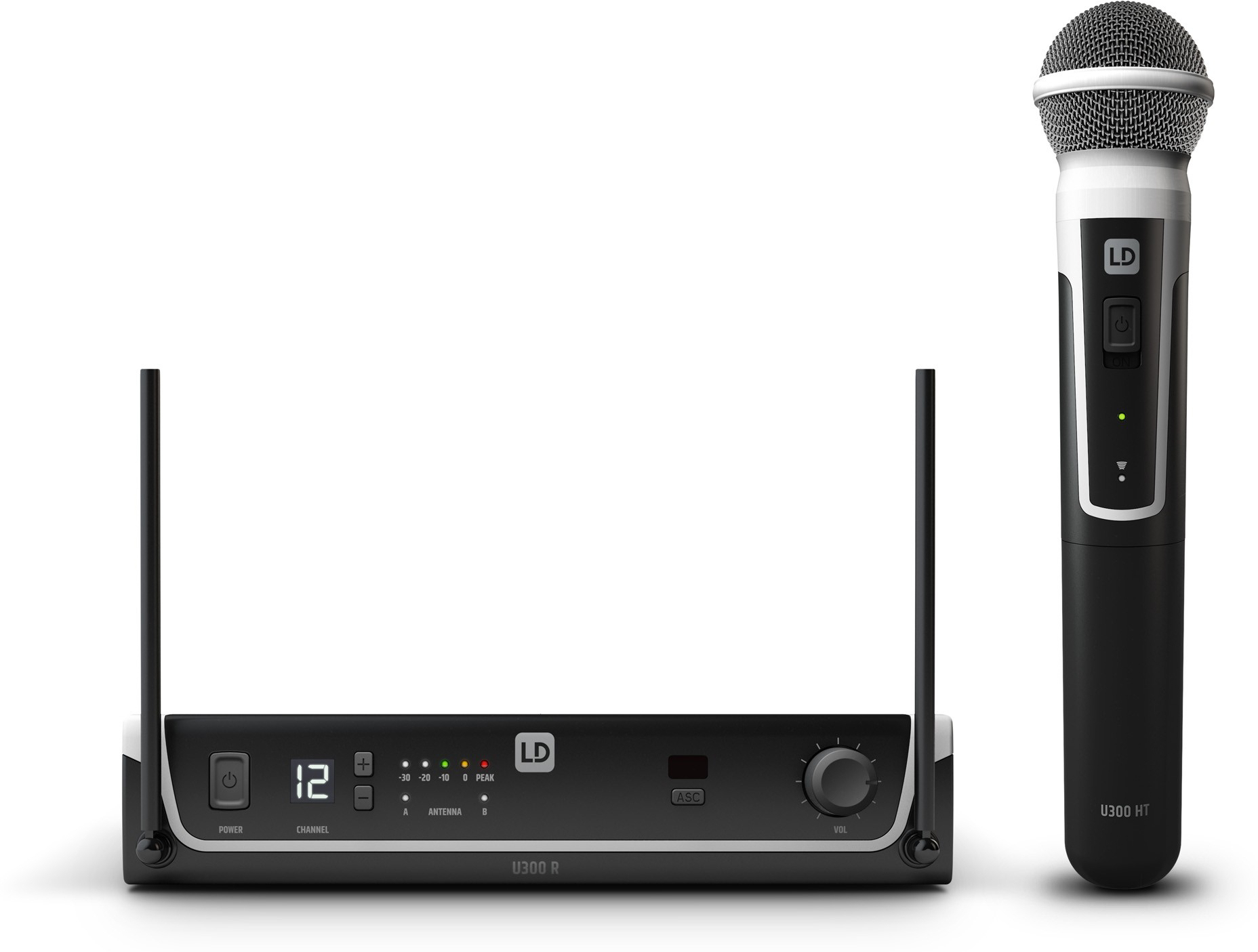 Ld Systems U308 Hhd - Wireless Handmikrofon - Main picture
