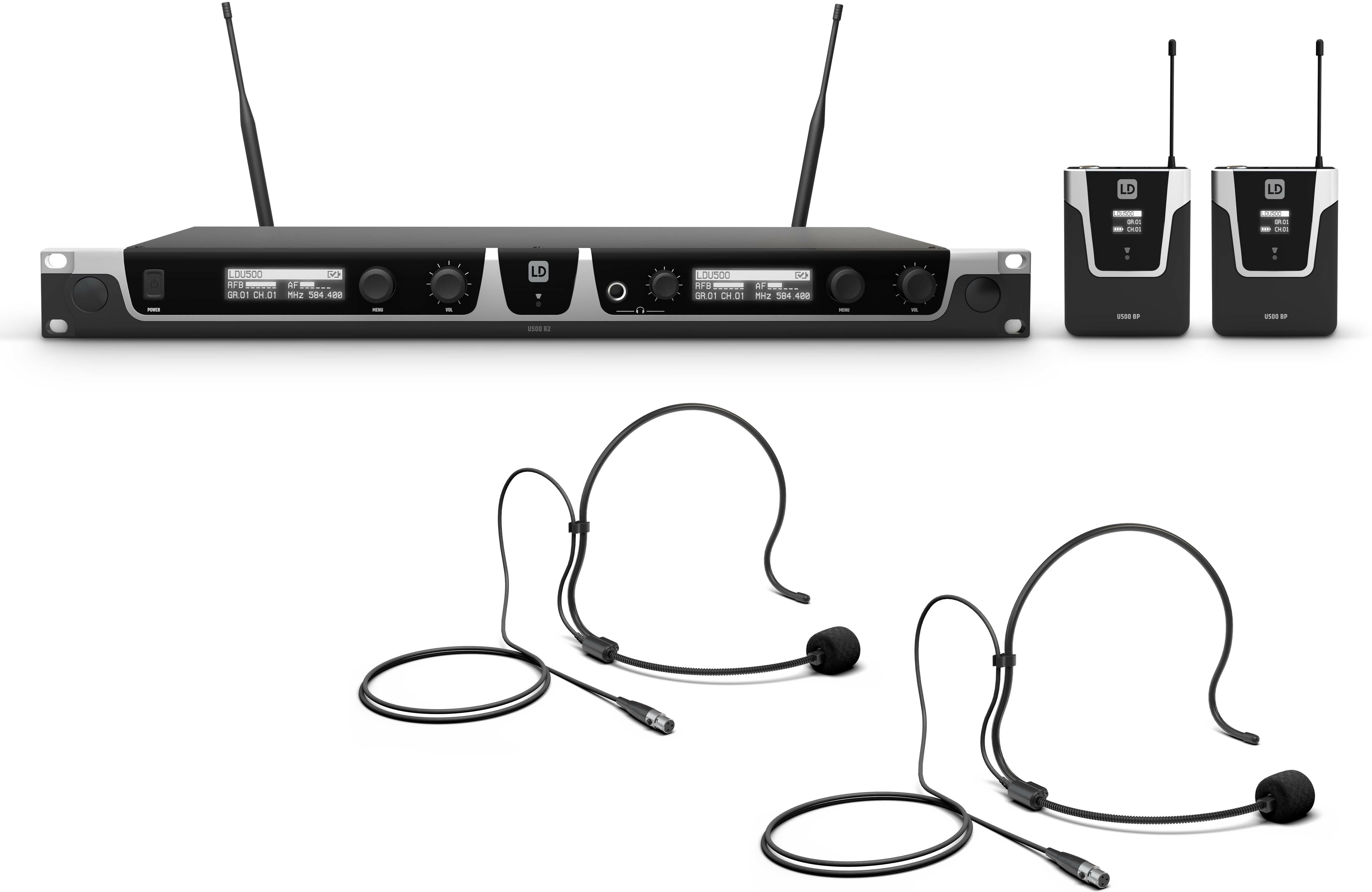 Ld Systems U508 Bph 2 - Wireless Sender-Empfänger System - Main picture