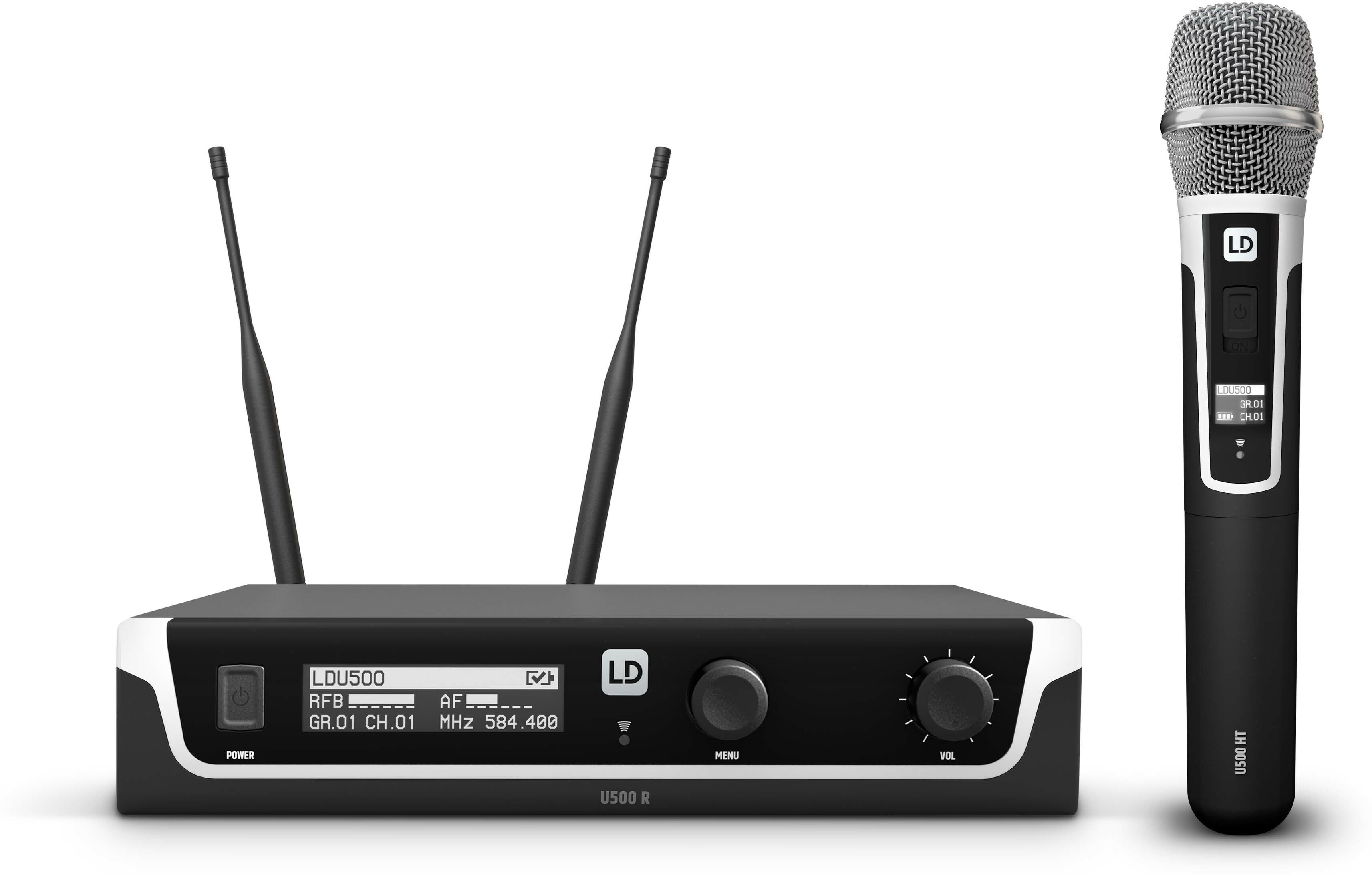 Ld Systems U508 Hhc - Wireless Handmikrofon - Main picture