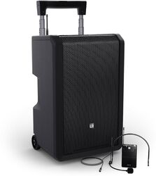 Mobile pa-systeme Ld systems Anny 10 BPH B8