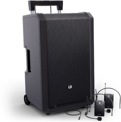 Mobile pa-systeme Ld systems ANNY 12 BPH2 B6