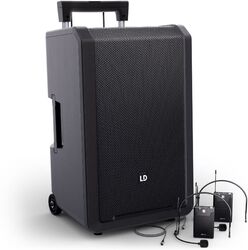 Mobile pa-systeme Ld systems ANNY 12 BPH2 B8