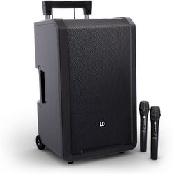 Mobile pa-systeme Ld systems ANNY 12 HHD2 B6