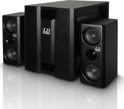 Komplettes pa system set Ld systems Dave 8 XS