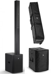 Komplettes pa system set Ld systems MAUI 28 G3  +  SUB PC +  SAT BAG