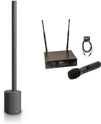 Komplettes pa system set Ld systems Pack Maui5 + Micro sans Fil Xhf200