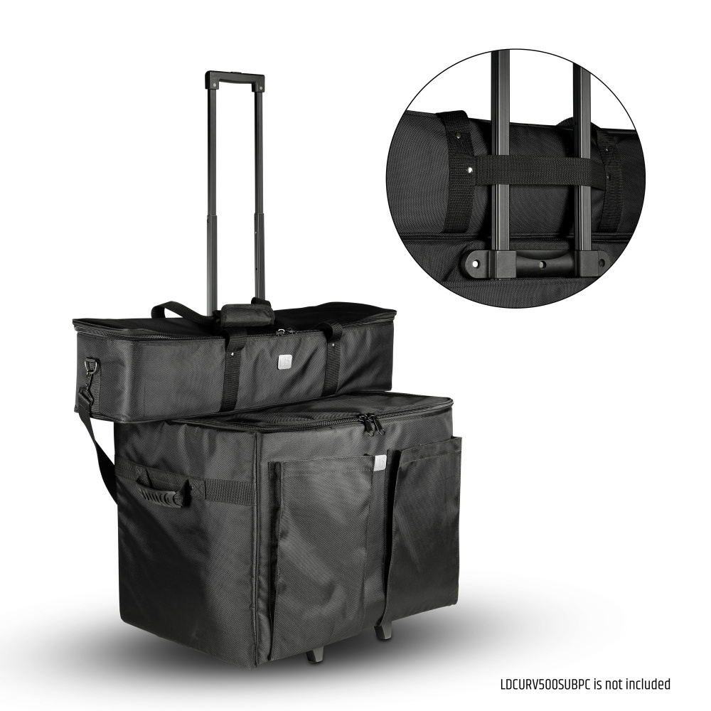 Ld Systems Curv 500 Sat Bag - Tasche für Lautsprecher & Subwoofer - Variation 1