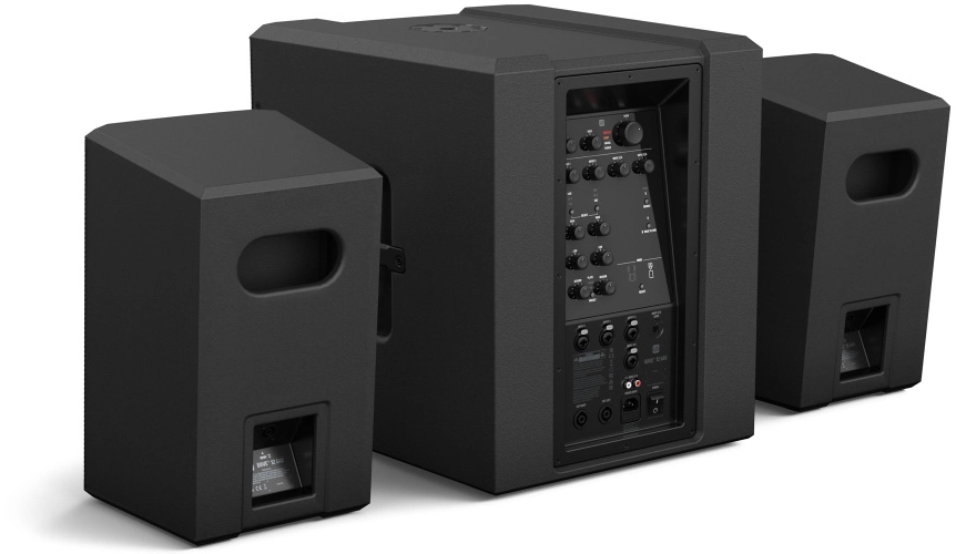 Ld Systems Dave 12 Gx4 - Komplettes PA System Set - Variation 1