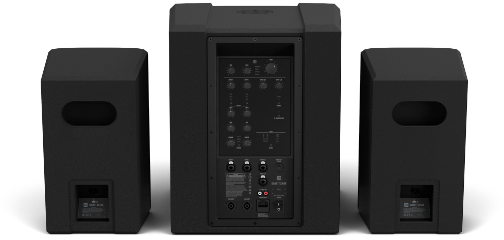 Ld Systems Dave 12 Gx4 - Komplettes PA System Set - Variation 3