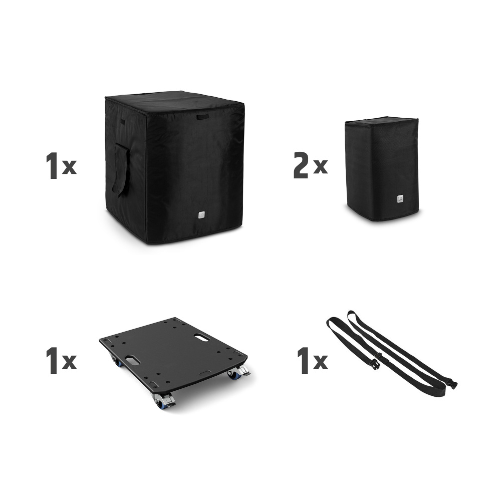 Ld Systems Dave 15 G4x Bag Set - Tasche für Lautsprecher & Subwoofer - Variation 3