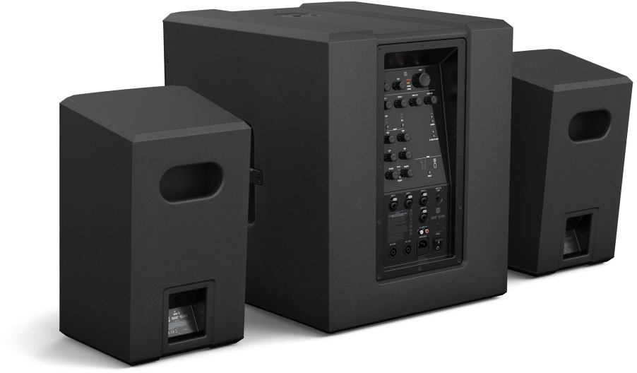 Ld Systems Dave 15 G4x - Komplettes PA System Set - Variation 1