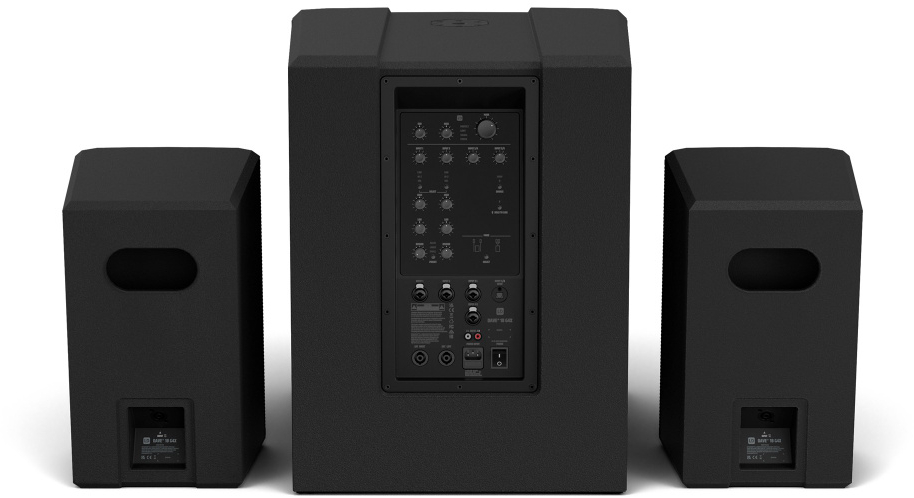 Ld Systems Dave 18 Gx4 - Komplettes PA System Set - Variation 4