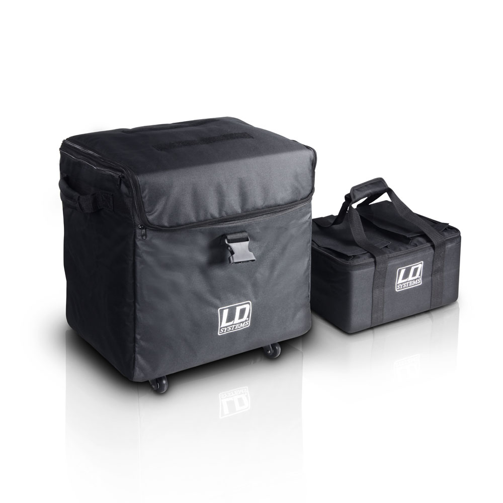 Ld Systems Dave 8set1 De Transport Avec Roulettes - Tasche für Lautsprecher & Subwoofer - Variation 1