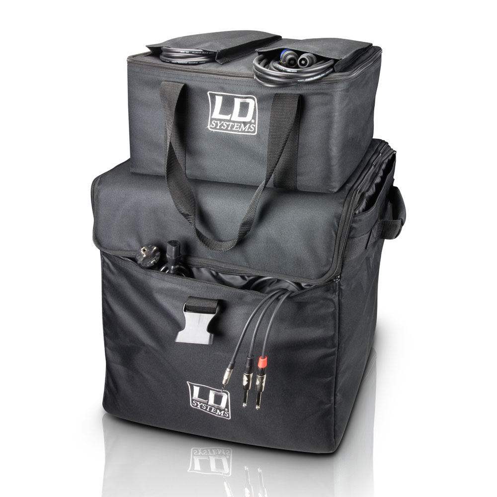 Ld Systems Dave 8set1 De Transport Avec Roulettes - Tasche für Lautsprecher & Subwoofer - Variation 3