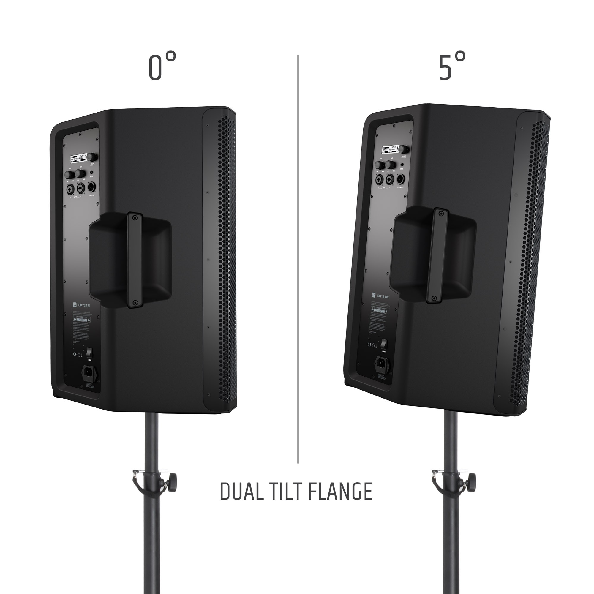 Ld Systems Icoa 12 A Bt - Aktive Lautsprecher - Variation 3