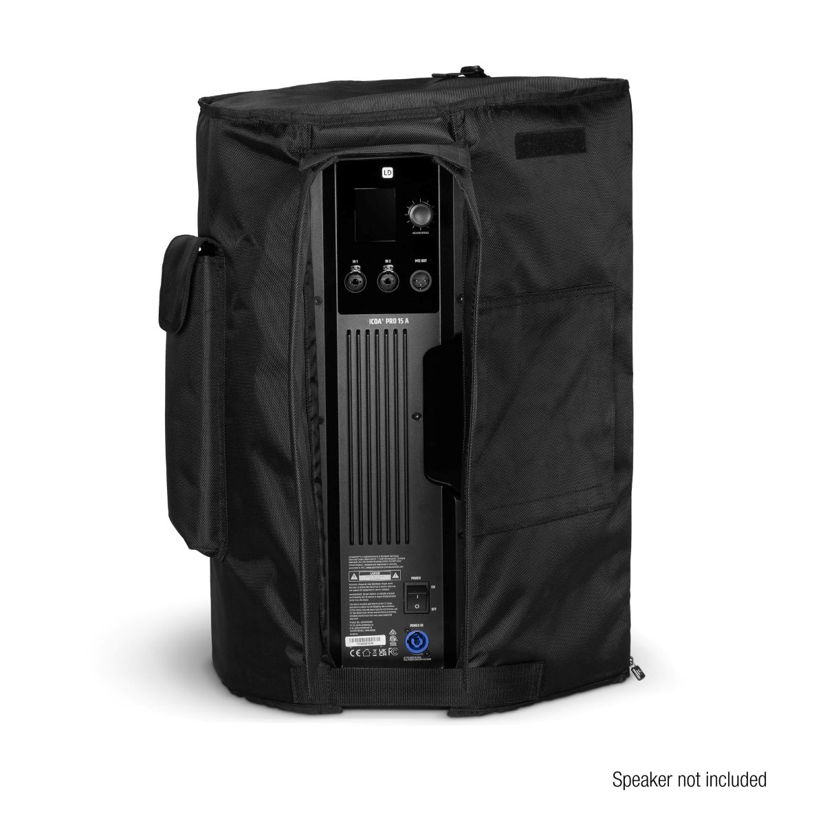 Ld Systems Icoa 15 Wpc - Tasche für Lautsprecher & Subwoofer - Variation 4