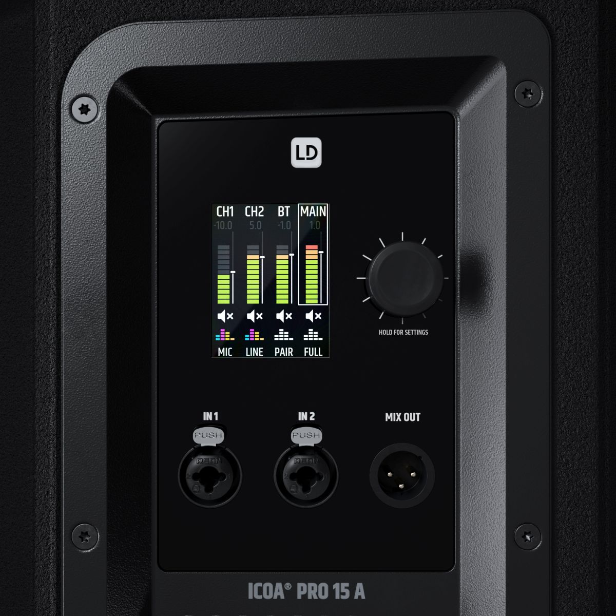 Ld Systems Icoa Pro 15 A - Aktive Lautsprecher - Variation 14