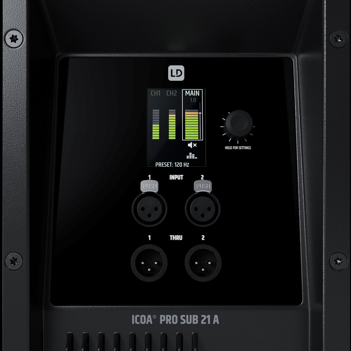 Ld Systems Icoa Pro Sub 21 A - Aktive Subwoofer - Variation 12