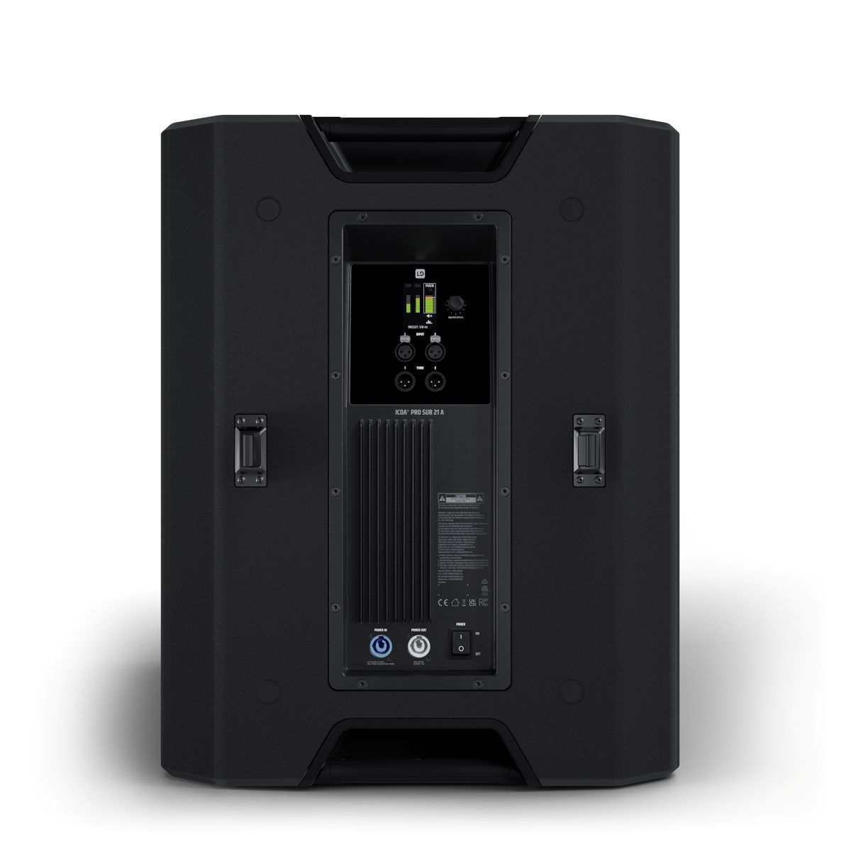 Ld Systems Icoa Pro Sub 21 A - Aktive Subwoofer - Variation 5