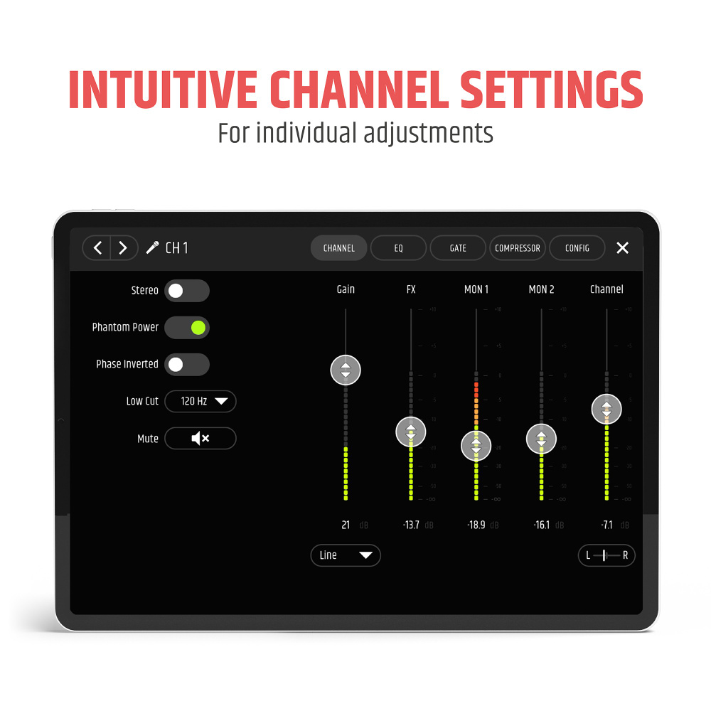 Ld Systems Maui 11 G3 Mix - Mobile PA-Systeme - Variation 9