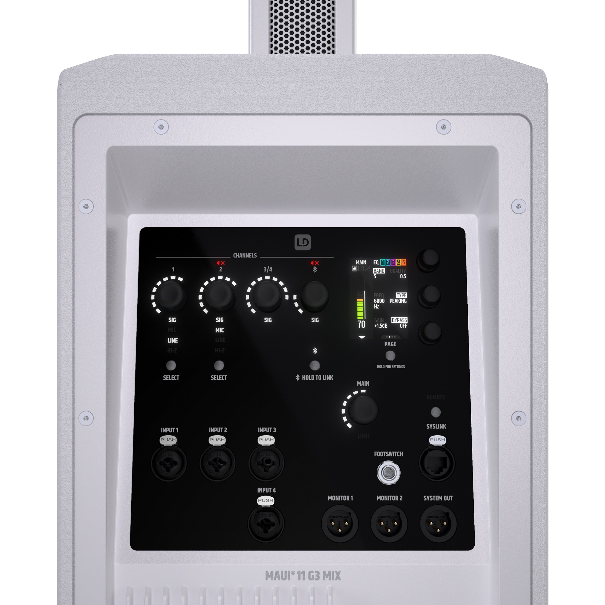Ld Systems Maui 11 G3 Mix W - Mobile PA-Systeme - Variation 9