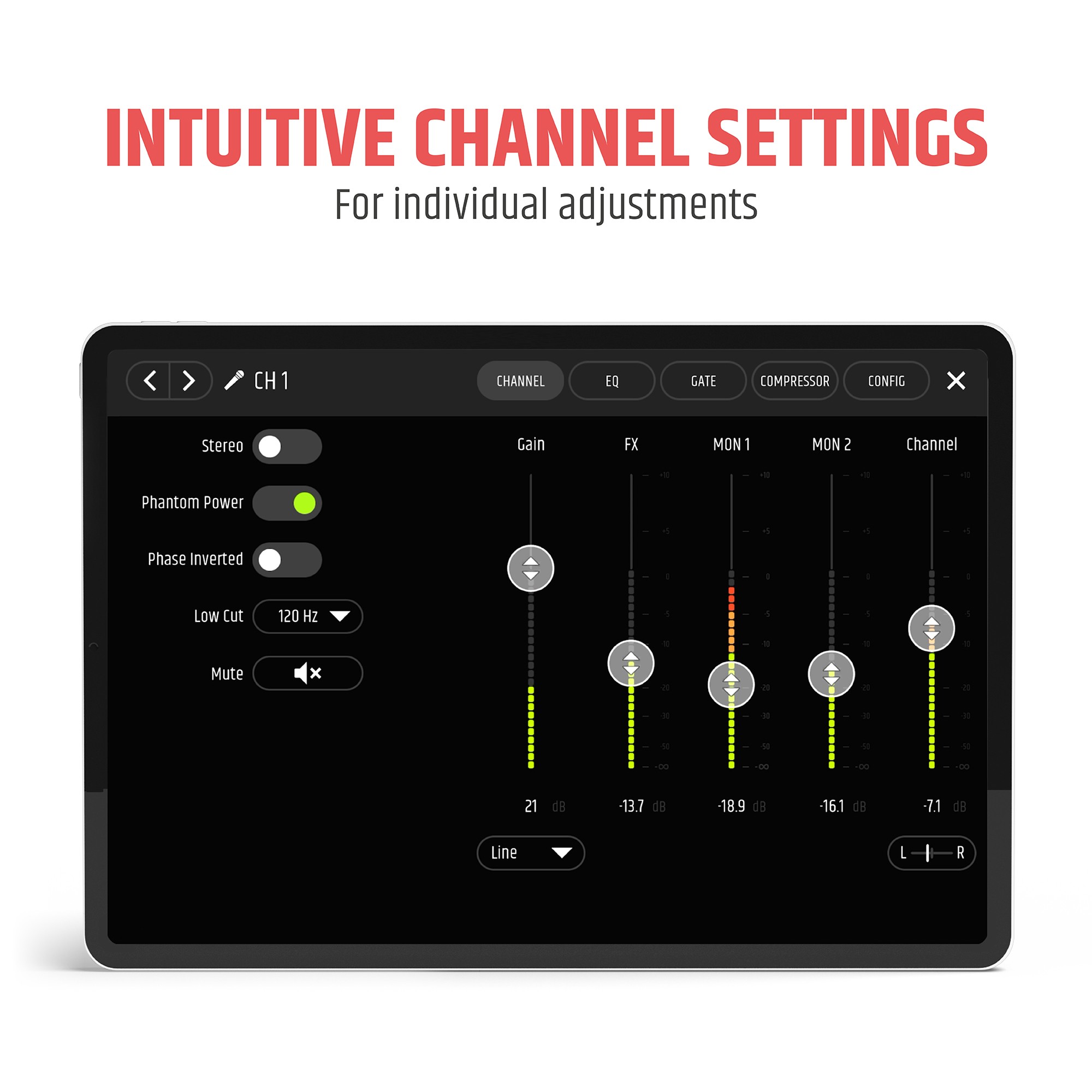 Ld Systems Maui  28 G3 Mix - Mobile PA-Systeme - Variation 12