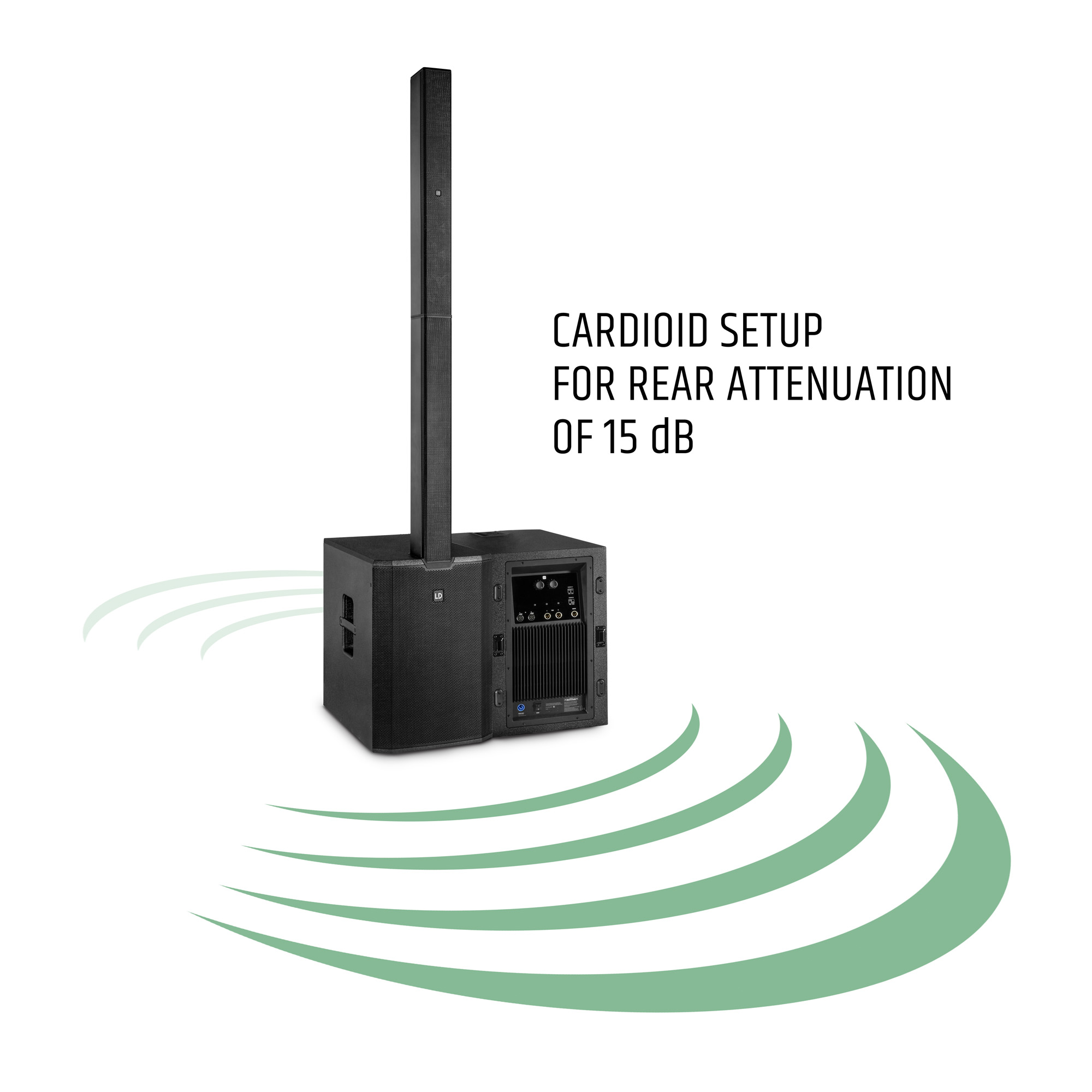 Ld Systems Maui 44 G2 Subw - Aktive Subwoofer - Variation 9