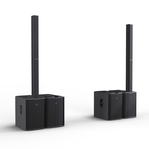 Ld Systems Maui44g3 All-in-one Array System - Saeulensysteme - Variation 17