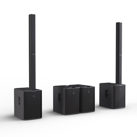Ld Systems Maui44g3 All-in-one Array System - Saeulensysteme - Variation 18