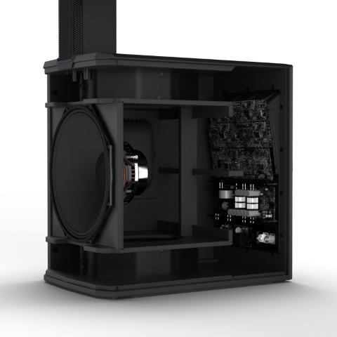 Ld Systems Maui44g3 All-in-one Array System - Saeulensysteme - Variation 1