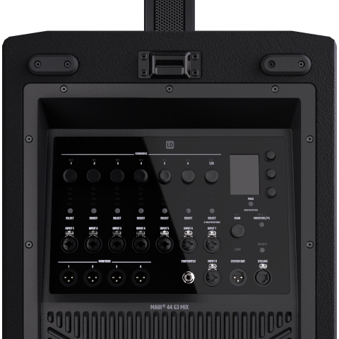 Ld Systems Maui44g3 All-in-one Array System + Mixer - Saeulensysteme - Variation 2