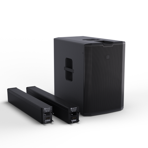 Ld Systems Maui44g3 All-in-one Array System + Mixer - Saeulensysteme - Variation 1
