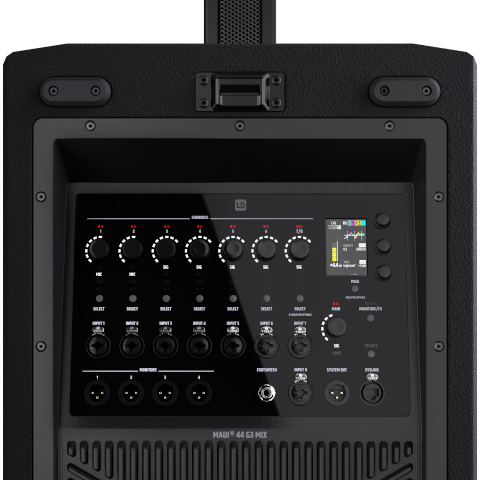Ld Systems Maui44g3 All-in-one Array System + Mixer - Saeulensysteme - Variation 3