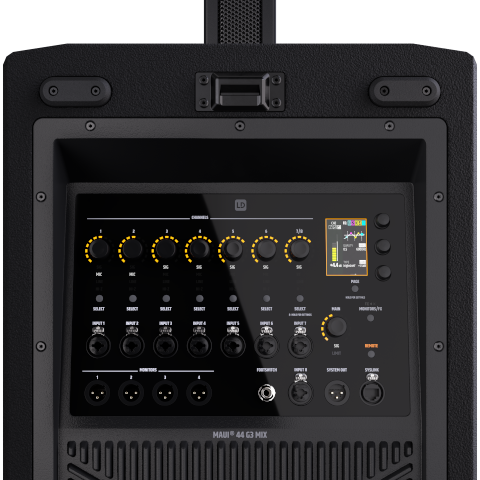 Ld Systems Maui44g3 All-in-one Array System + Mixer - Saeulensysteme - Variation 4