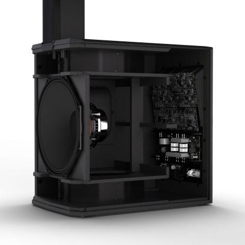 Ld Systems Maui44g3 All-in-one Array System + Mixer - Saeulensysteme - Variation 8