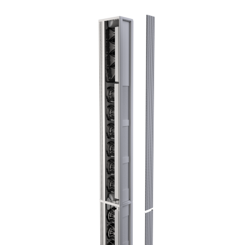 Ld Systems Maui44g3 All-in-one Array System + Mixer White - Saeulensysteme - Variation 10