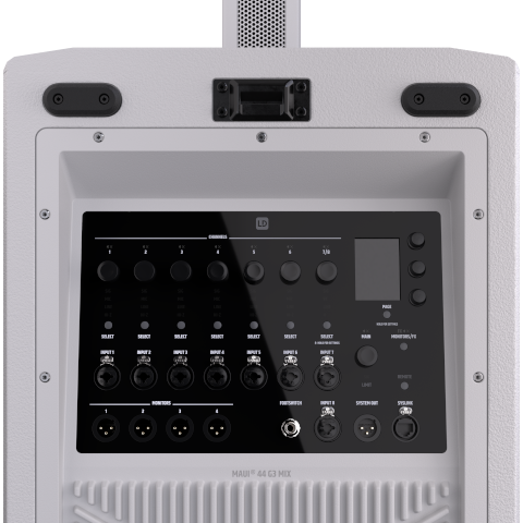 Ld Systems Maui44g3 All-in-one Array System + Mixer White - Saeulensysteme - Variation 11