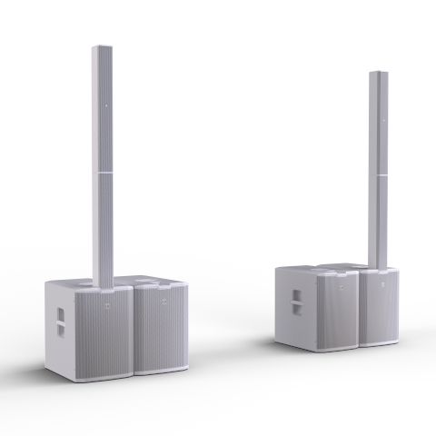 Ld Systems Maui44g3 All-in-one Array System + Mixer White - Saeulensysteme - Variation 17