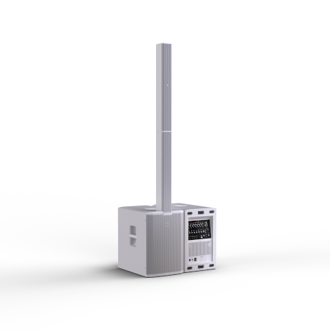 Ld Systems Maui44g3 All-in-one Array System + Mixer White - Saeulensysteme - Variation 19