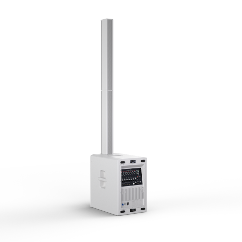 Ld Systems Maui44g3 All-in-one Array System + Mixer White - Saeulensysteme - Variation 2
