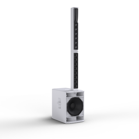 Ld Systems Maui44g3 All-in-one Array System White - Saeulensysteme - Variation 12