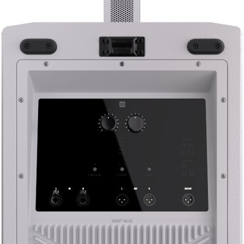 Ld Systems Maui44g3 All-in-one Array System White - Saeulensysteme - Variation 2